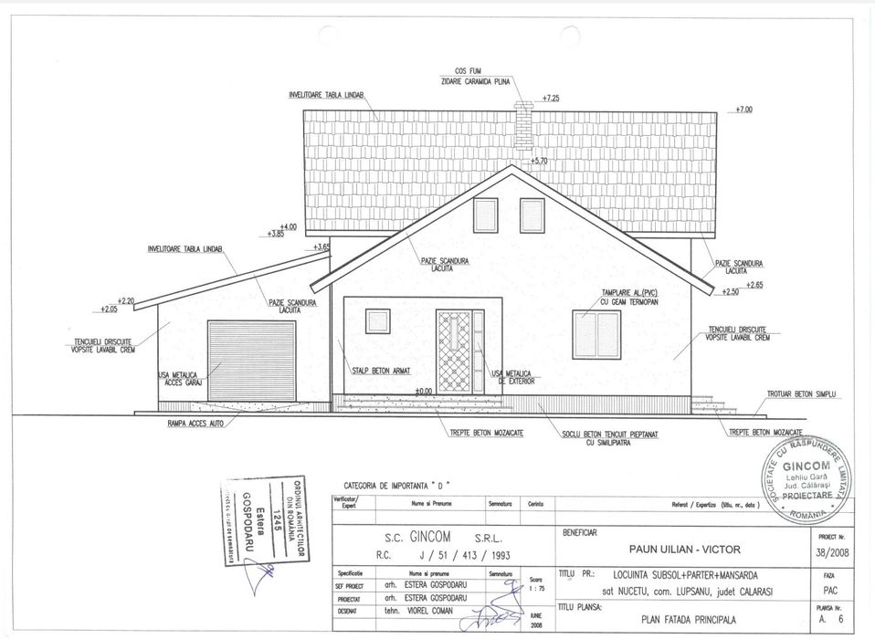 Lehliu Gara. vila cu teren 36.000mp