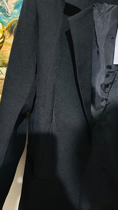 Черный, женский пиджак