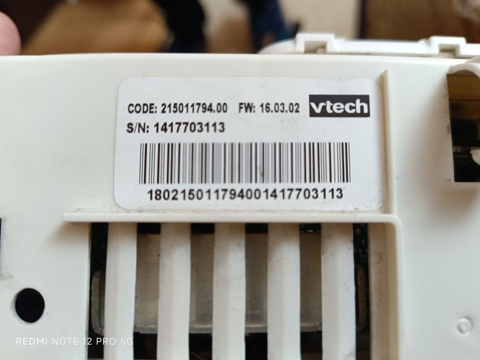 Управляваща платка от автоматична пералня Indesit