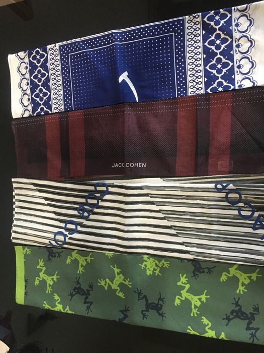 Eșarfe Jacob Cohen din bumbac si matase noi