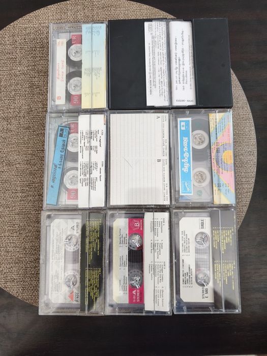 Caseta audio muzică indiană