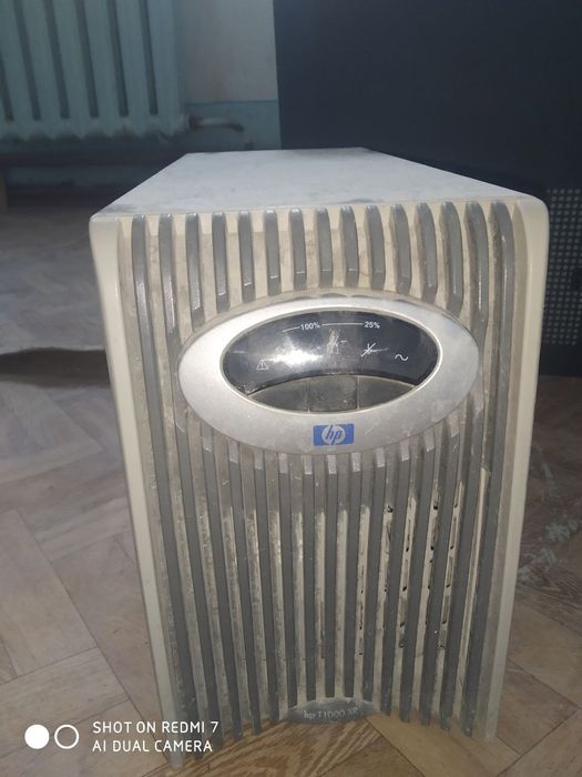 HP UPS T1000 XR 1000VA (ideal holatda)