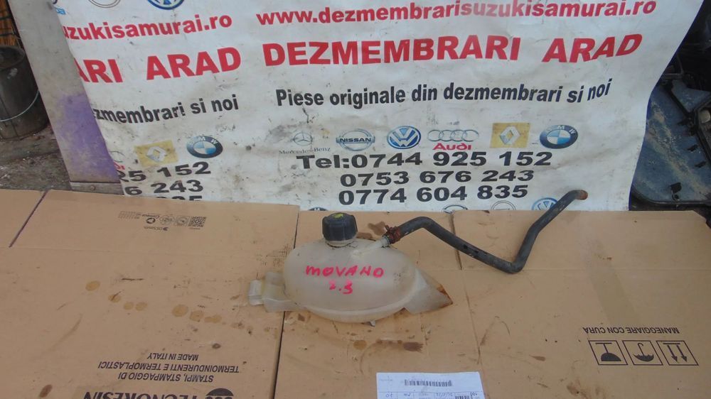Vas expansiune Renault Master Opel Movano 2010-2024 nissan nv400