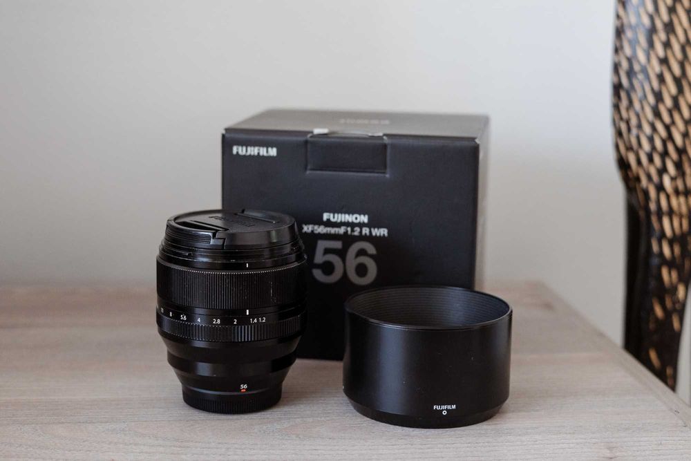 Obiectiv Fujifilm 56mm F1.2 WR (varianta noua)
