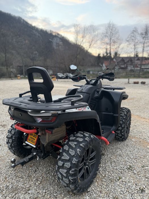 Vand ATV Segway AT6L 600cmc 44cp 2022