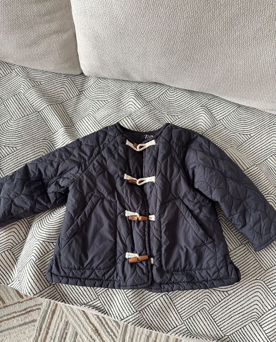 Детская куртка на весну Zara