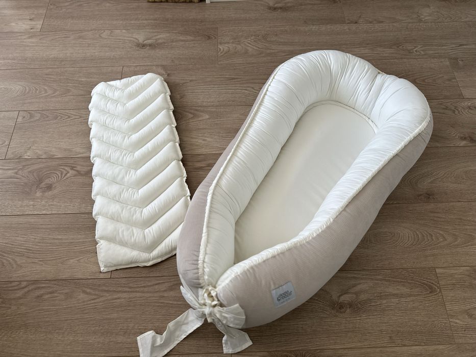 Babynest Bebelusi Antialergic Unisex Velvet Crem Bej Dada&Rocco