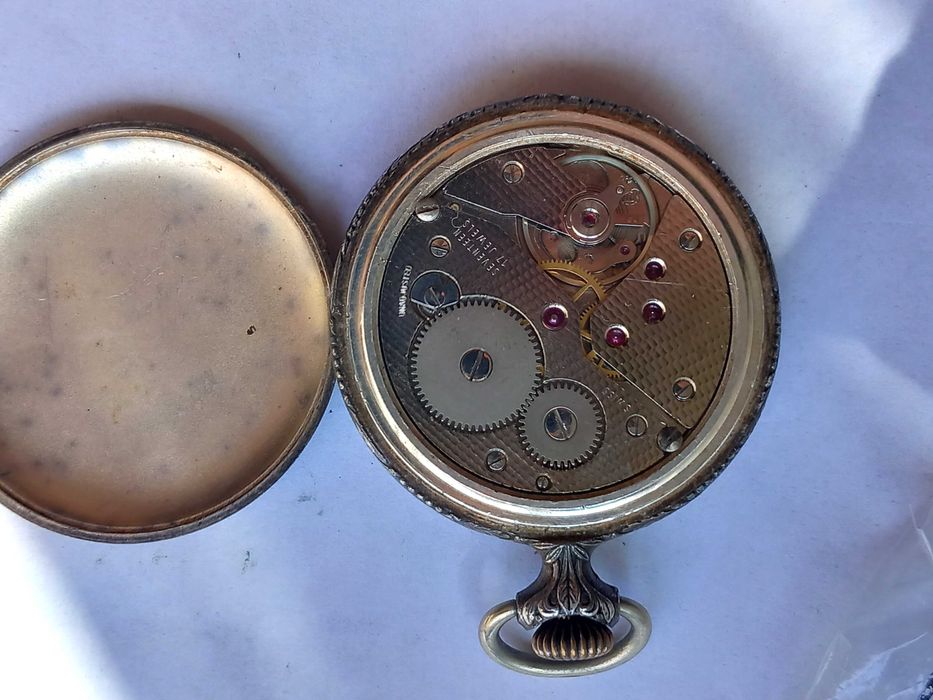 Ceas BERGLAND,Model Hunter , Swiss Made , 17 jewels, Incablock