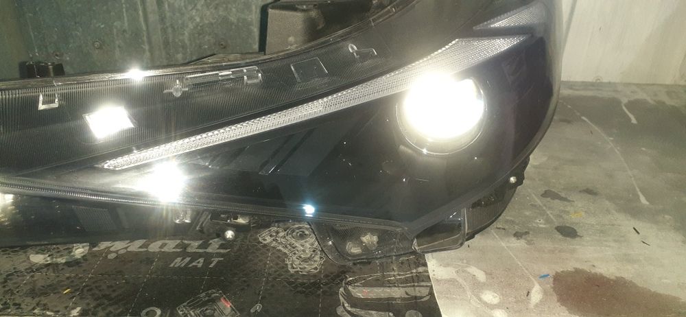 Фара хундай элантра