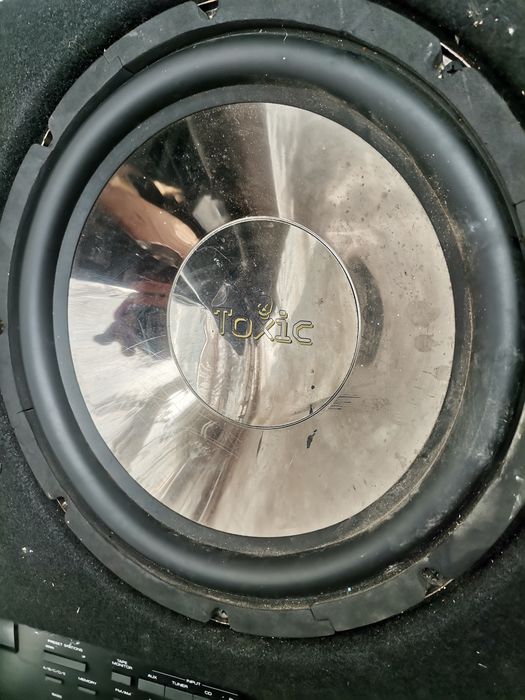 Boxa Bass auto 500w perfect funcțională