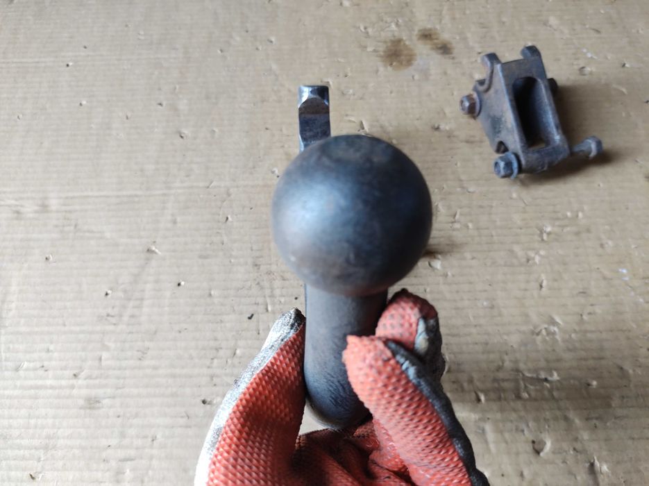 Автоматичен Сваляем Теглич Глава Топка Теглич за TOYOTA+Монтаж Конзола