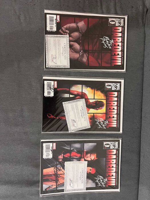 Комикси (Главно Daredevil, Batman, Moon Knight)