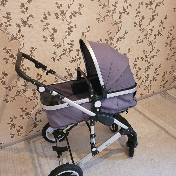 Зимняя коляска жиналмалы