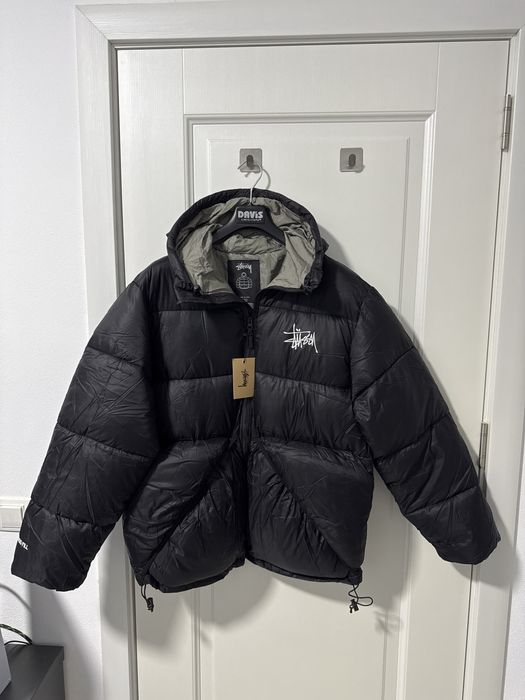 geaca stussy puffer