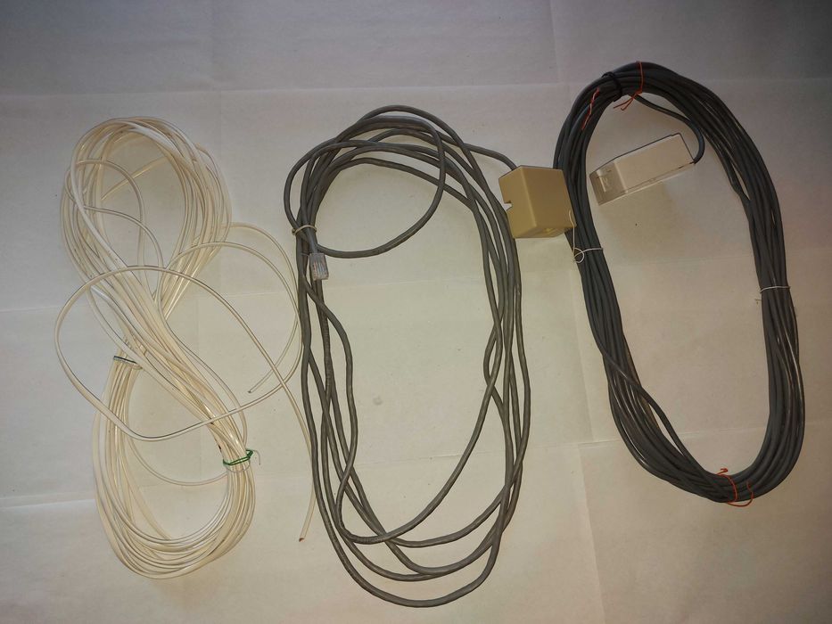 Cablu pentru telefon fix + priza conectare