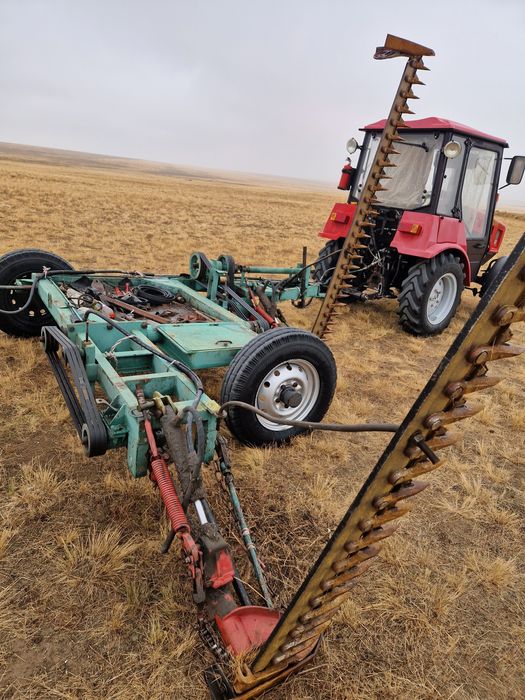 Продам трактор и касилка