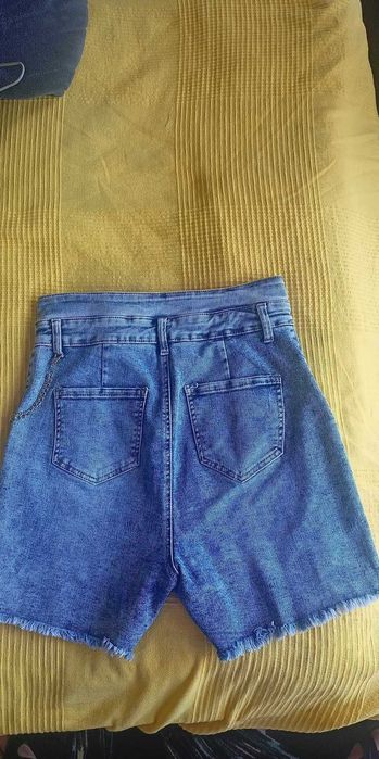 Дамски дънкови гащи L размер