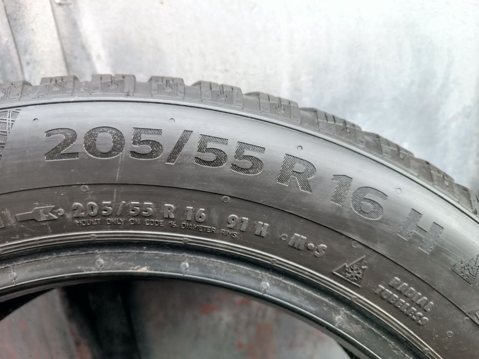 205/55/16 Continental