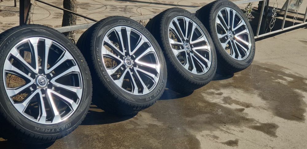 Toyota дискбалон 22раз1900$-20 раз 1000$  ҳолати янги, 3комплект