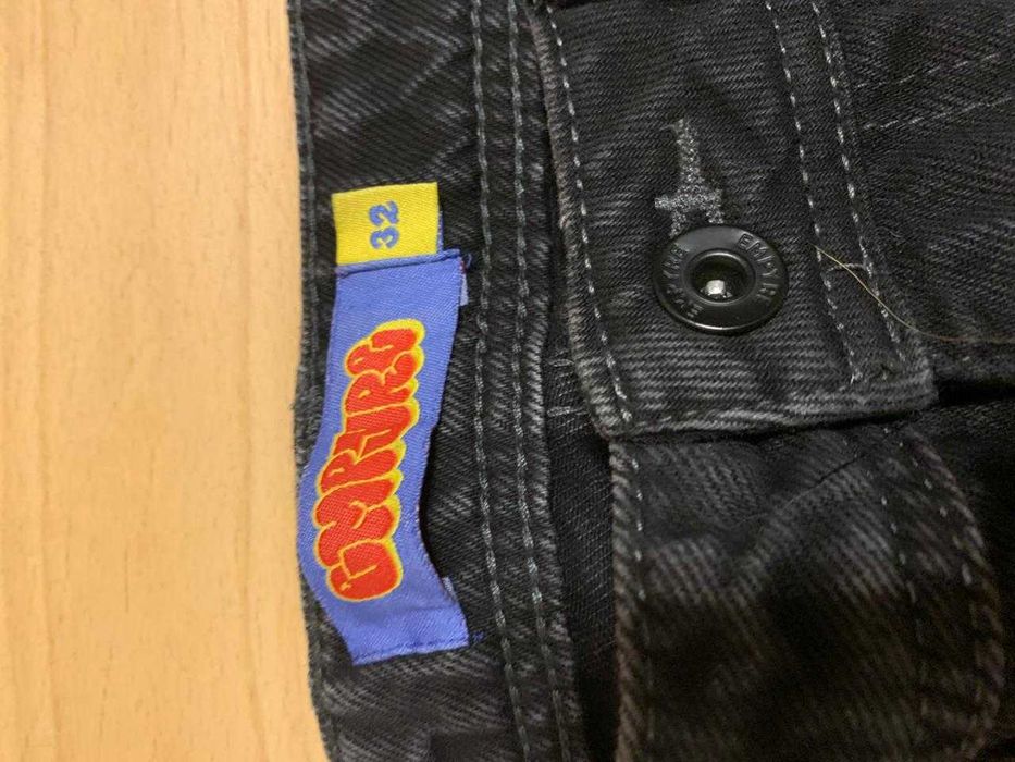 Black Empyre Jorts from Zumies