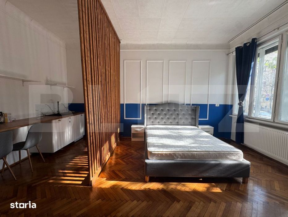Doua apartamente cu potential de unificare, curte interioara si garaj — fotografia 1
