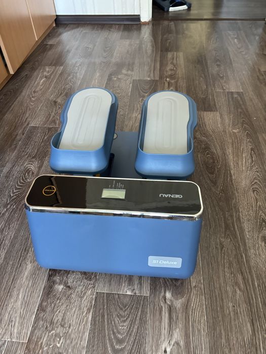 Степпер  спортивный синий