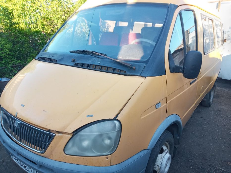 Продаю газель на запчасти