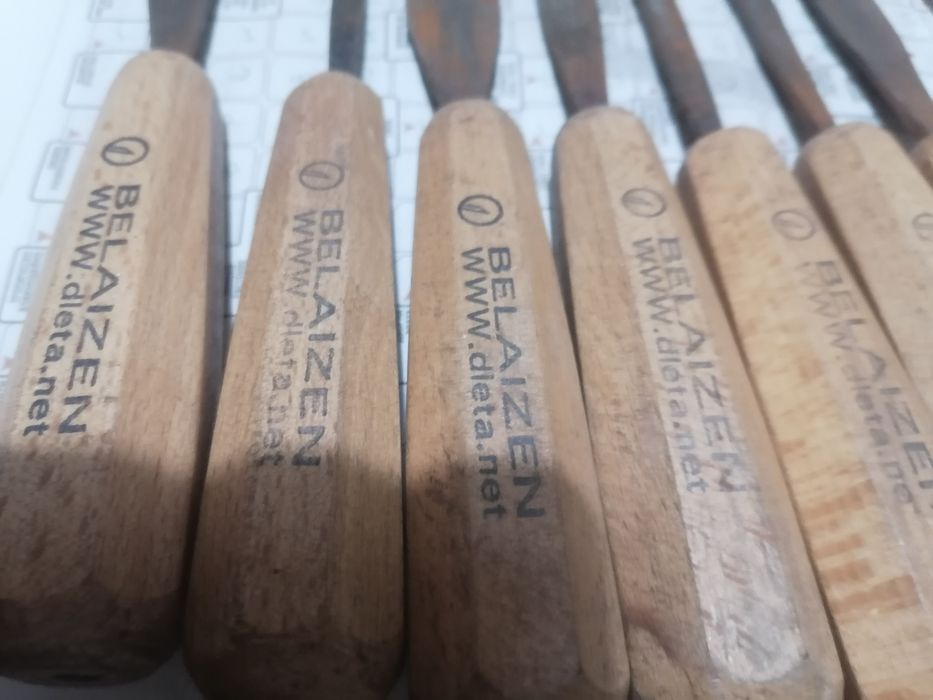 Длета за дърво резба