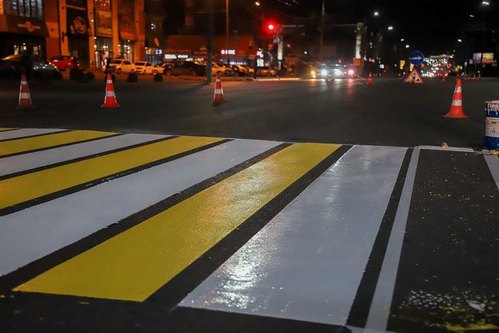 Нанесение дорожной разметки (Razmetka)