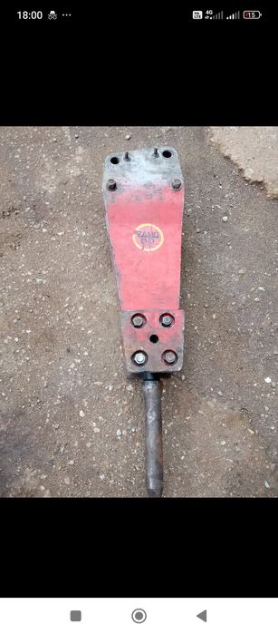 Хидравличен чук за мини багер до два тона