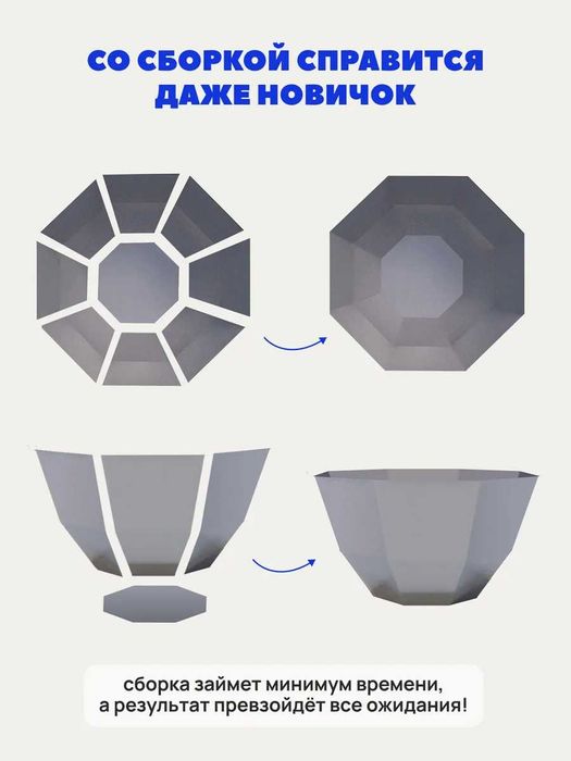 Заготовка для Банного чана, Чан-комплект