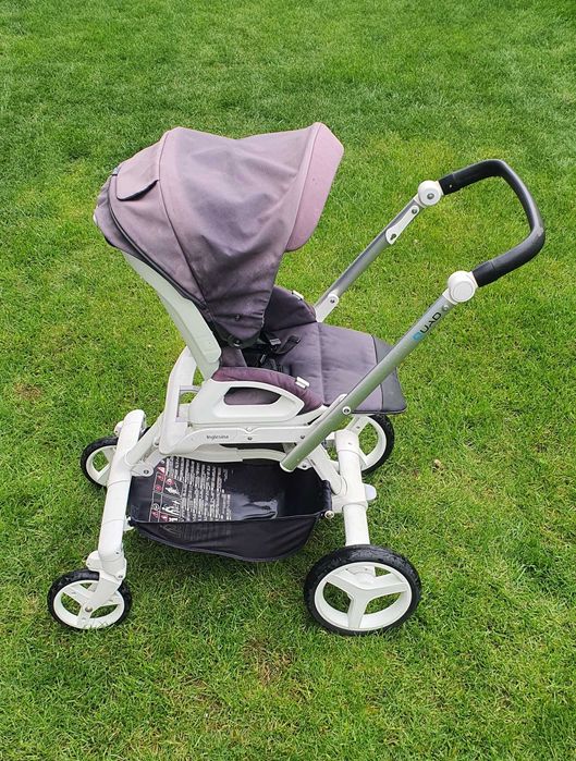 Carucior 3 in 1 Inglesina Quad Stone Grey