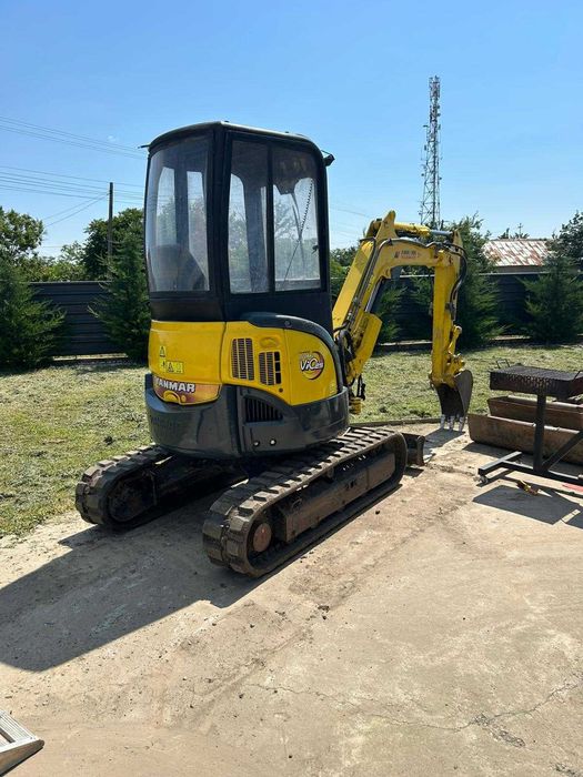 Excavator Yanmar Vio C25