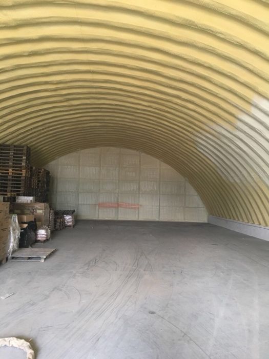 Izolatie cu spuma poliuretanica Hidroizolatii cu Polyurea(Poliuree)