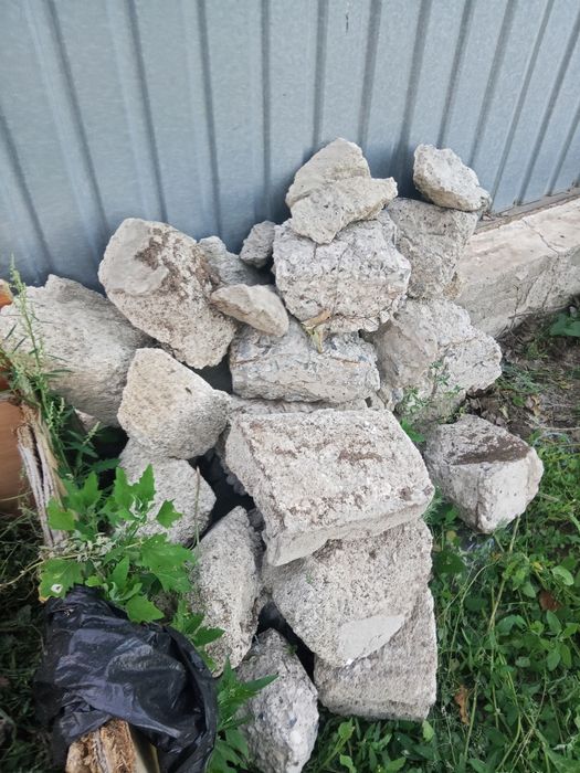Камень для фундамента