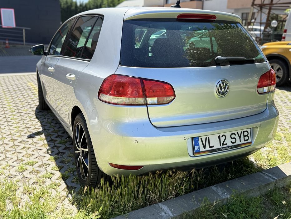 VOLKSWAGEN Golf 2012 — imagine 4