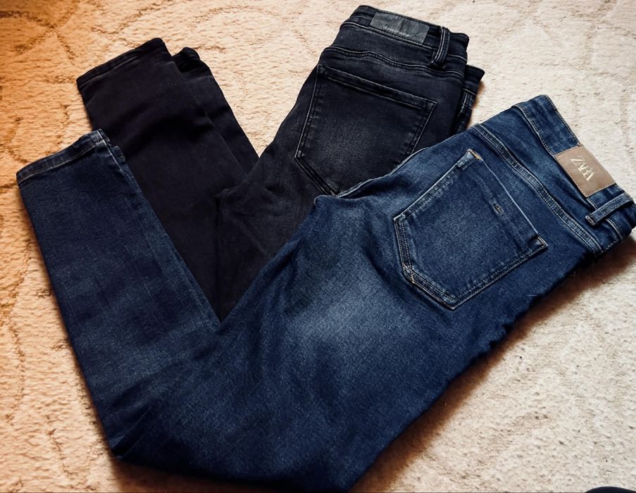 Дънки ZARA и Stradivarius