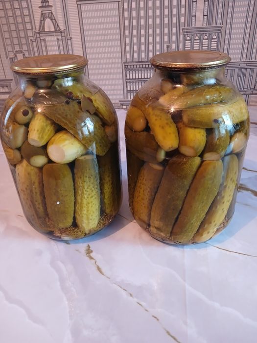 Продам солёные огурцы