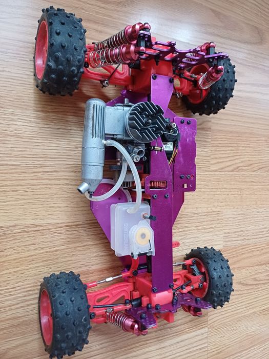 Automodel rc PRAFA nitro .12 4WD 1/10