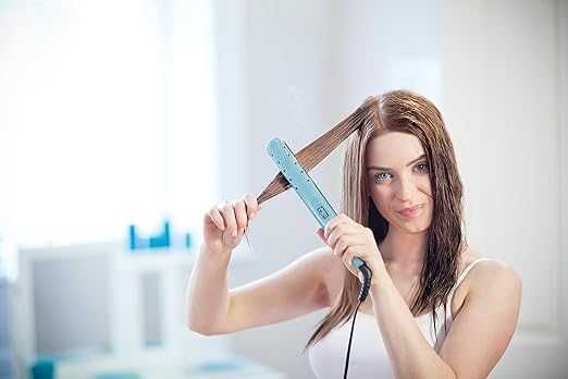 Преса за изправяне на косата Remington Wet 2 Straight S7300