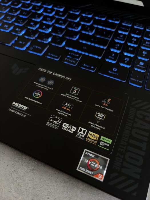 ASUS TUF Gaming A15 (RTX 4050)