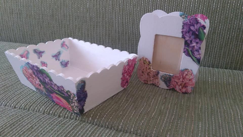 Моливник и кутийка за съхранение