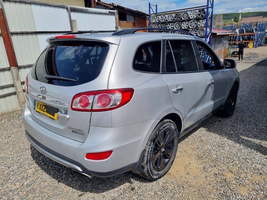 Capota Hyundai Santa Fe 2 Facelift 2009 - 2012 SUV 4 Usi Shimmering Silver N3S (1503)