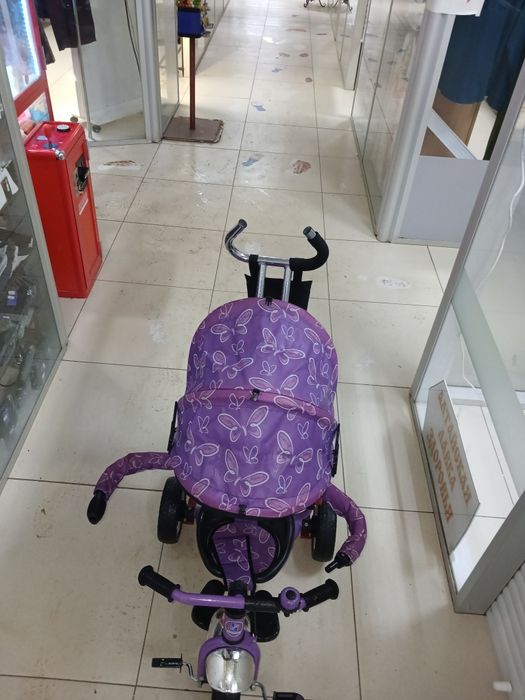 Велосипед Коляска