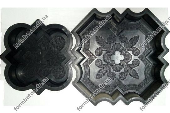 Форма тратуарной плитки