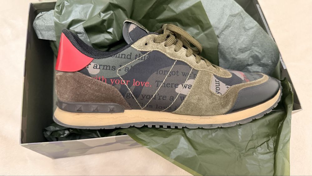 Мъжки сникърси Valentino