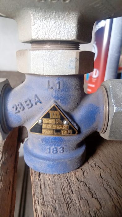 Клапан Руст ПМ 250, Регулятор перепада давления