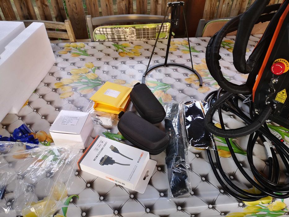 Masina de sablat cu laser pulsat 300W