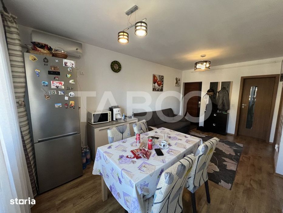 De vanzare apartament 3 camere 2 bai 2 balcoane Turnisor Sibiu