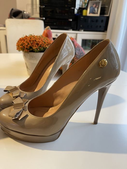 Обувки на висок ток Massimo Zardi